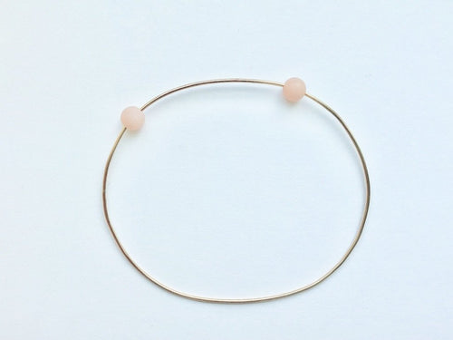 RESORT WIRE BRACELET - PINK