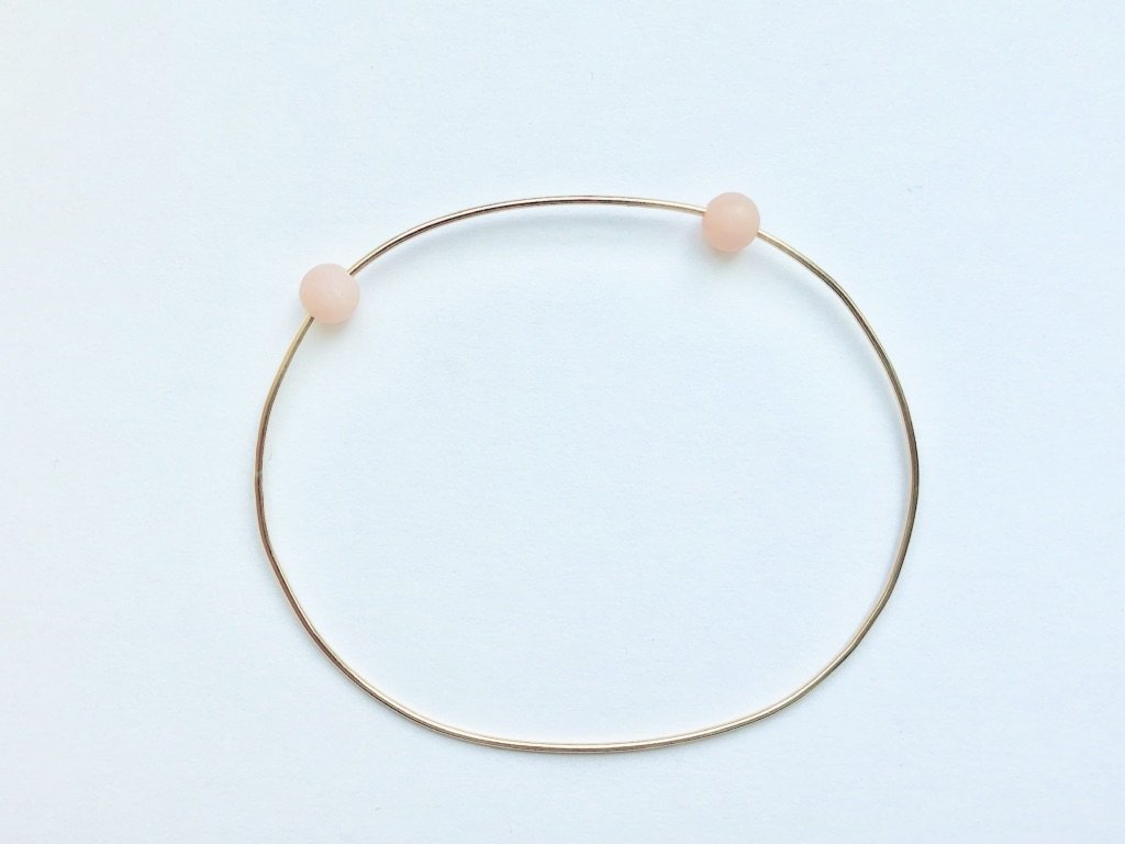 RESORT WIRE BRACELET - PINK