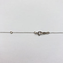 Load image into Gallery viewer, 7 DIAMOND BAR NECKLACE