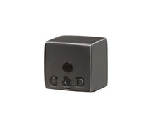 Load image into Gallery viewer, RECTANGLE STUDS - BLACK