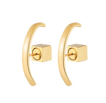 Load image into Gallery viewer, THE CUFF STUDS - YELLOW GOLD