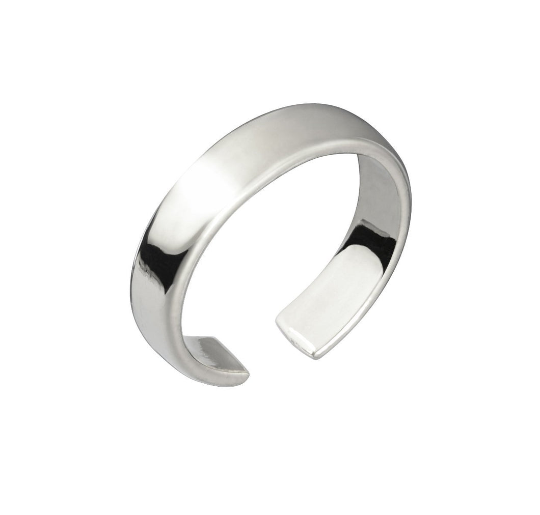 CUFF RING - STERLING SILVER