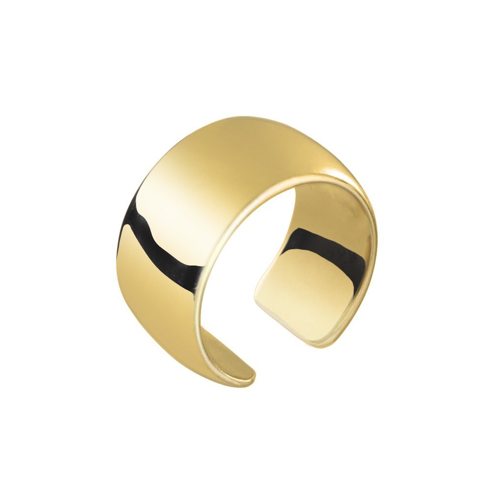 BABY CUFF - YELLOW GOLD