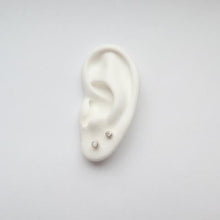 Load image into Gallery viewer, BEZEL EARRINGS - DIAMOND