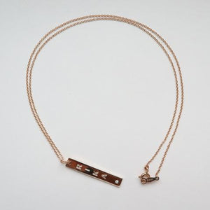 C&D DOG TAG SLIM WITH TOPAZ