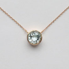 Load image into Gallery viewer, AQUAMARINE NECKLACE