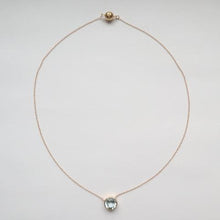 Load image into Gallery viewer, AQUAMARINE NECKLACE