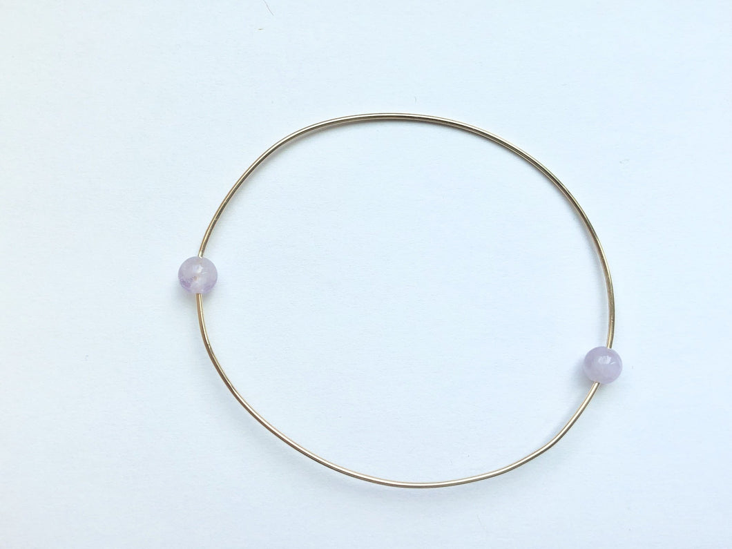 RESORT WIRE BRACELET - PURPLE