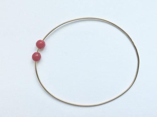 RESORT WIRE BRACELET - RUBY