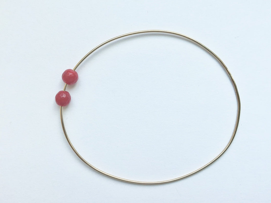 RESORT WIRE BRACELET - RUBY