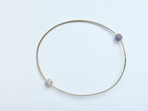 RESORT WIRE BRACELET - MARBLE