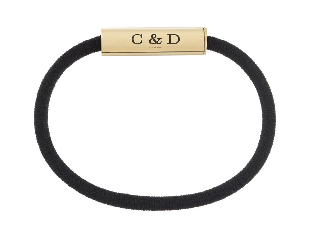 C&D HAIR-TIE - BRASS