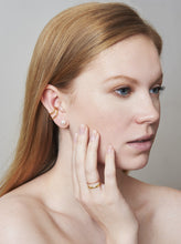 Load image into Gallery viewer, SKINNY CUFF RING - WHITE GOLD