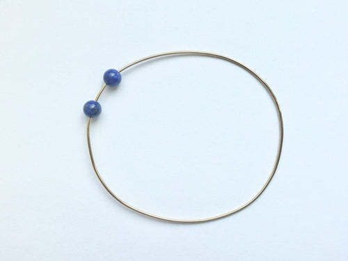 RESORT WIRE BRACELET - BLUE