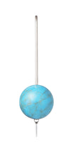 Load image into Gallery viewer, STAPLE WITH TURQUOISE - WHITE GOLD